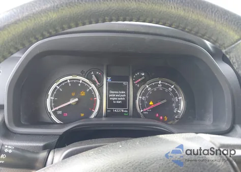 2020 Toyota 4Runner Trd Off Road Premium из США, поврежденный, VIN JTEBU5JR0L5816202